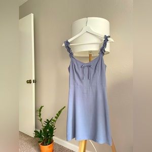 Sunday Best Flirt Ruffle Dress